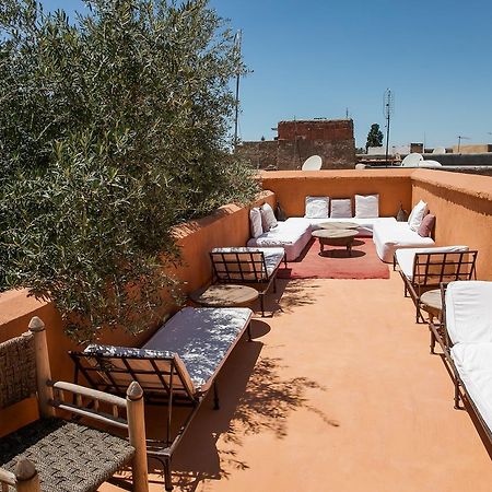Riad Dar Zitouna En Exclusivite Marrakesh Bagian luar foto