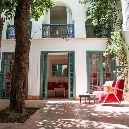 Riad Dar Zitouna En Exclusivite Marrakesh Bagian luar foto
