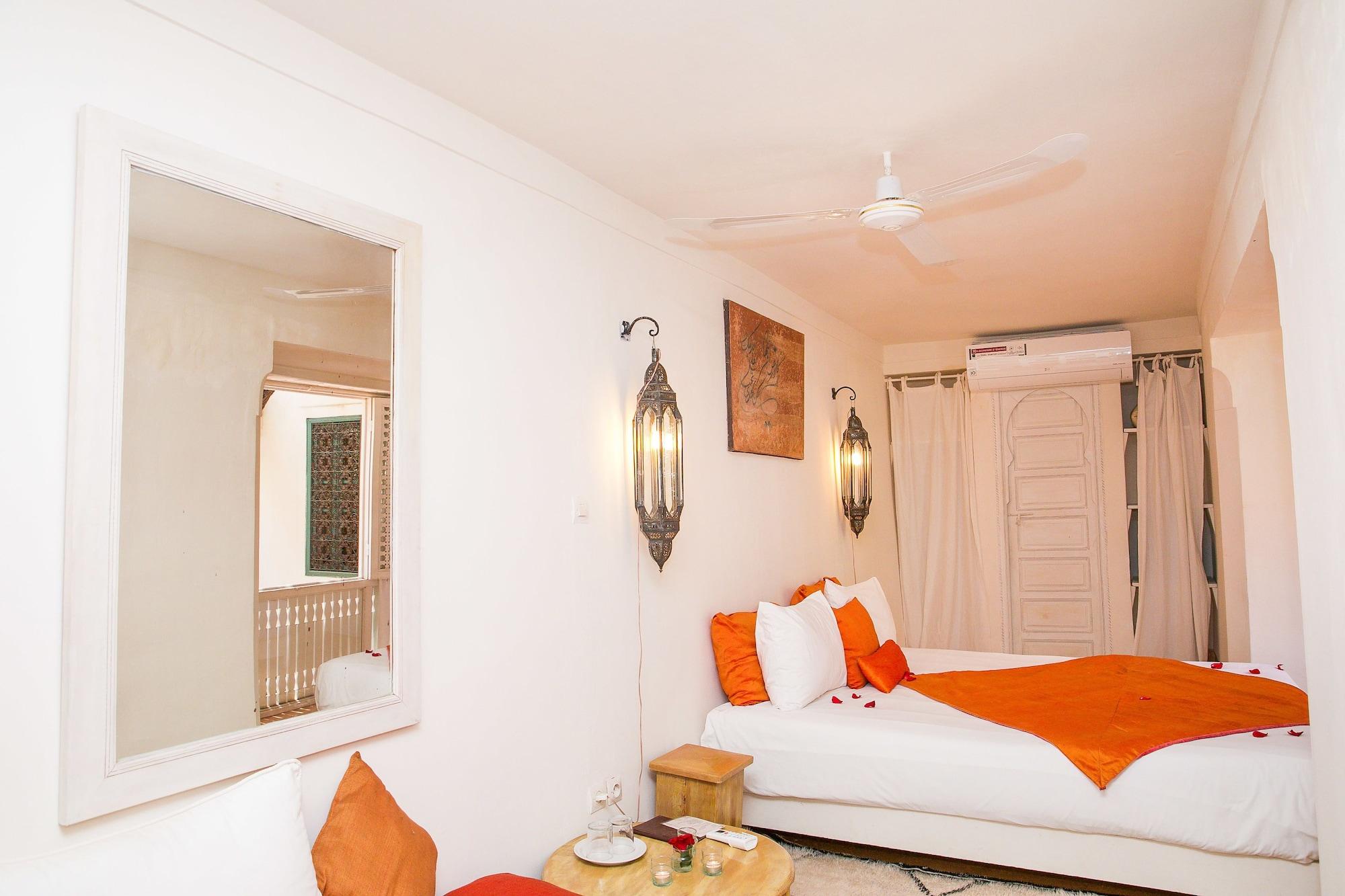 Riad Dar Zitouna En Exclusivite Marrakesh Bagian luar foto