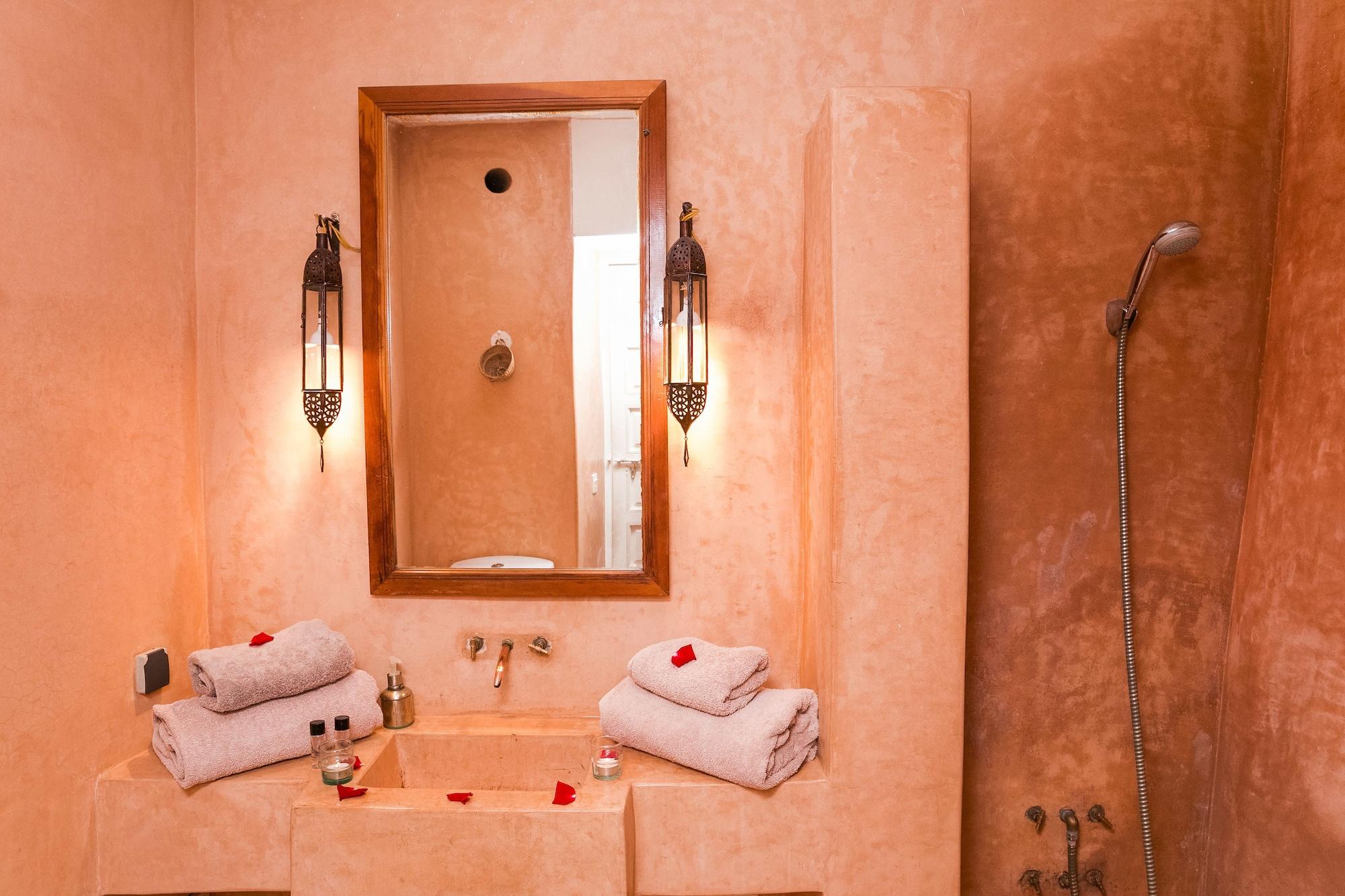 Riad Dar Zitouna En Exclusivite Marrakesh Bagian luar foto