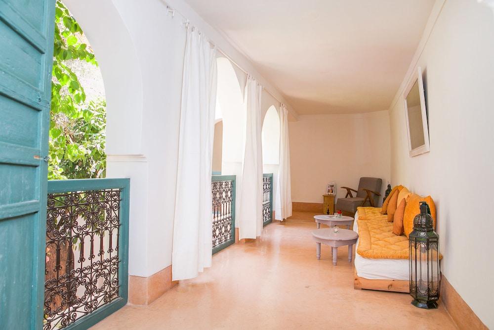 Riad Dar Zitouna En Exclusivite Marrakesh Bagian luar foto