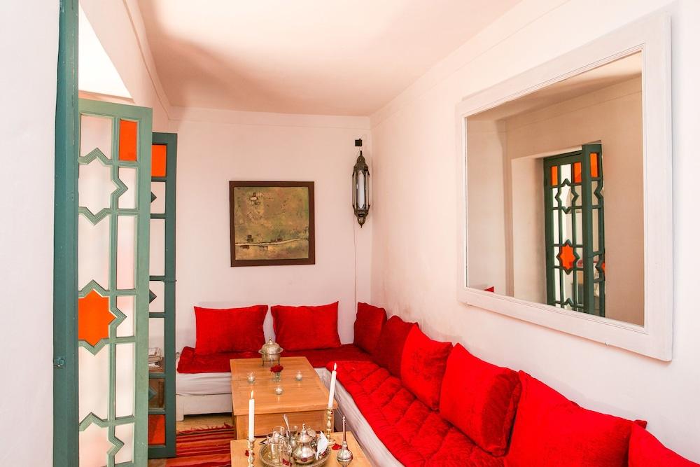 Riad Dar Zitouna En Exclusivite Marrakesh Bagian luar foto