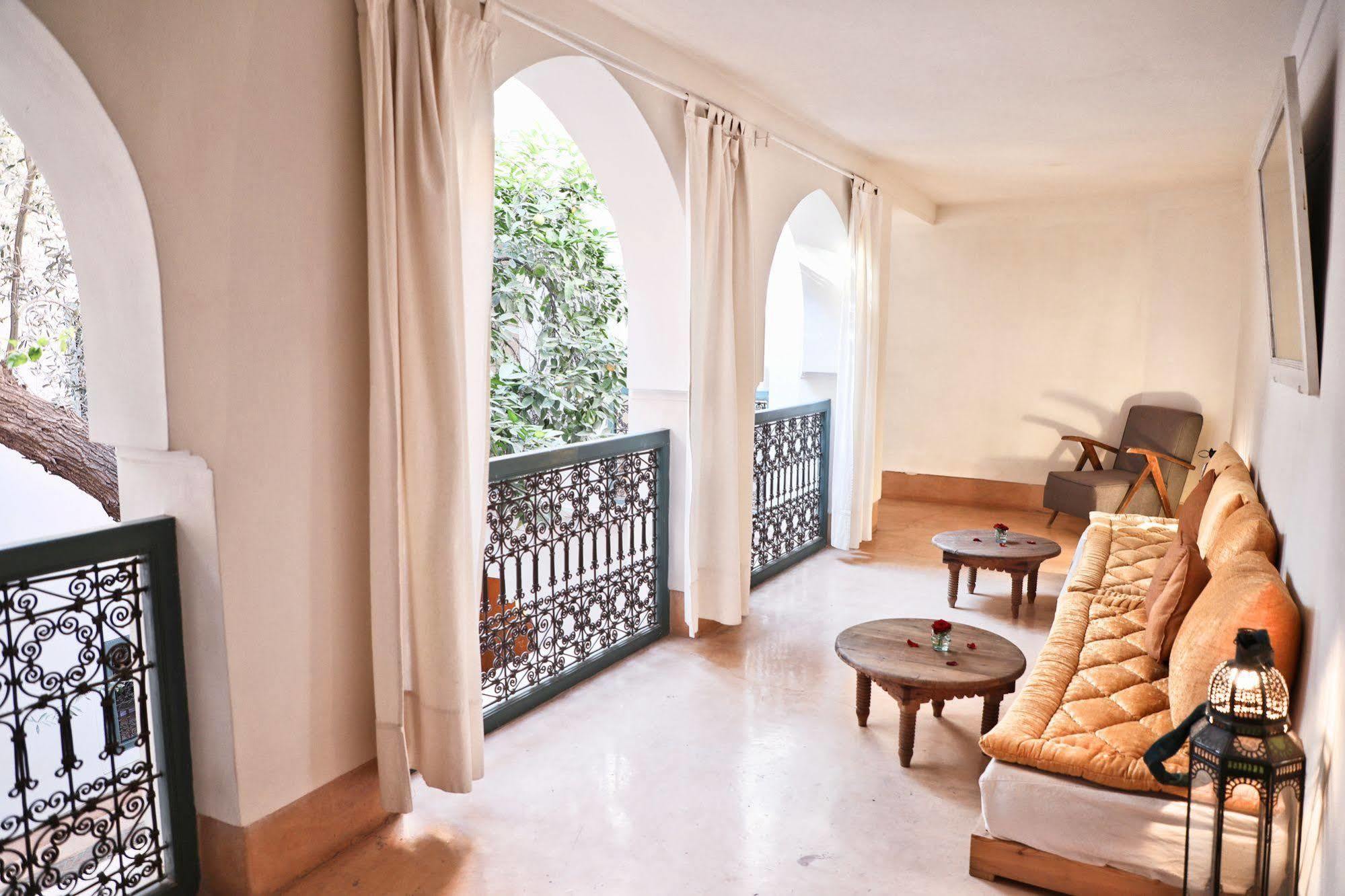Riad Dar Zitouna En Exclusivite Marrakesh Bagian luar foto