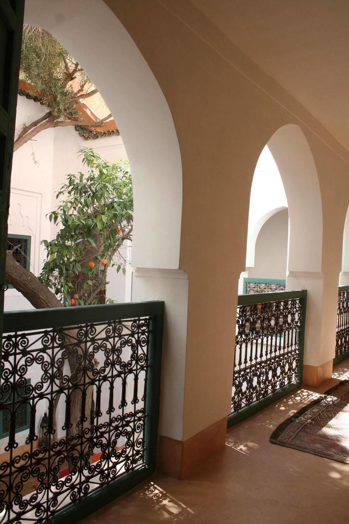 Riad Dar Zitouna En Exclusivite Marrakesh Bagian luar foto